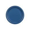 Picture of PAPER PLATES ROYAL BLUE 23CM - 6 PACK